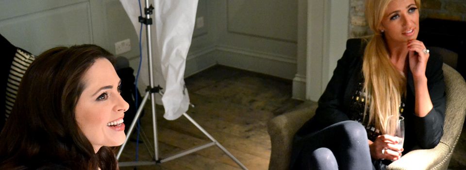 Grainne and Chantelle